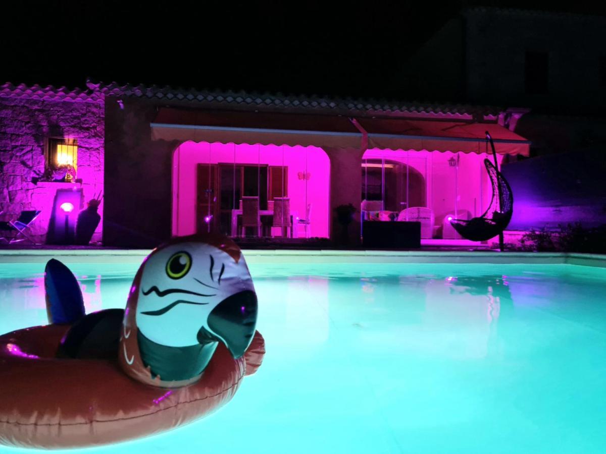 Villa Paola San Teodoro Con Piscina Privata Lu Lioni Exterior foto