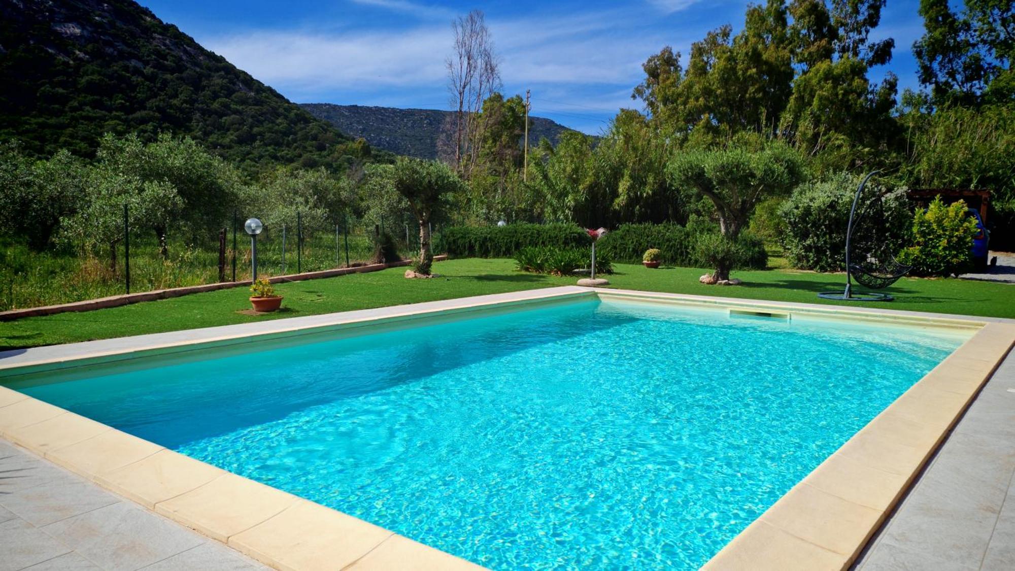 Villa Paola San Teodoro Con Piscina Privata Lu Lioni Exterior foto